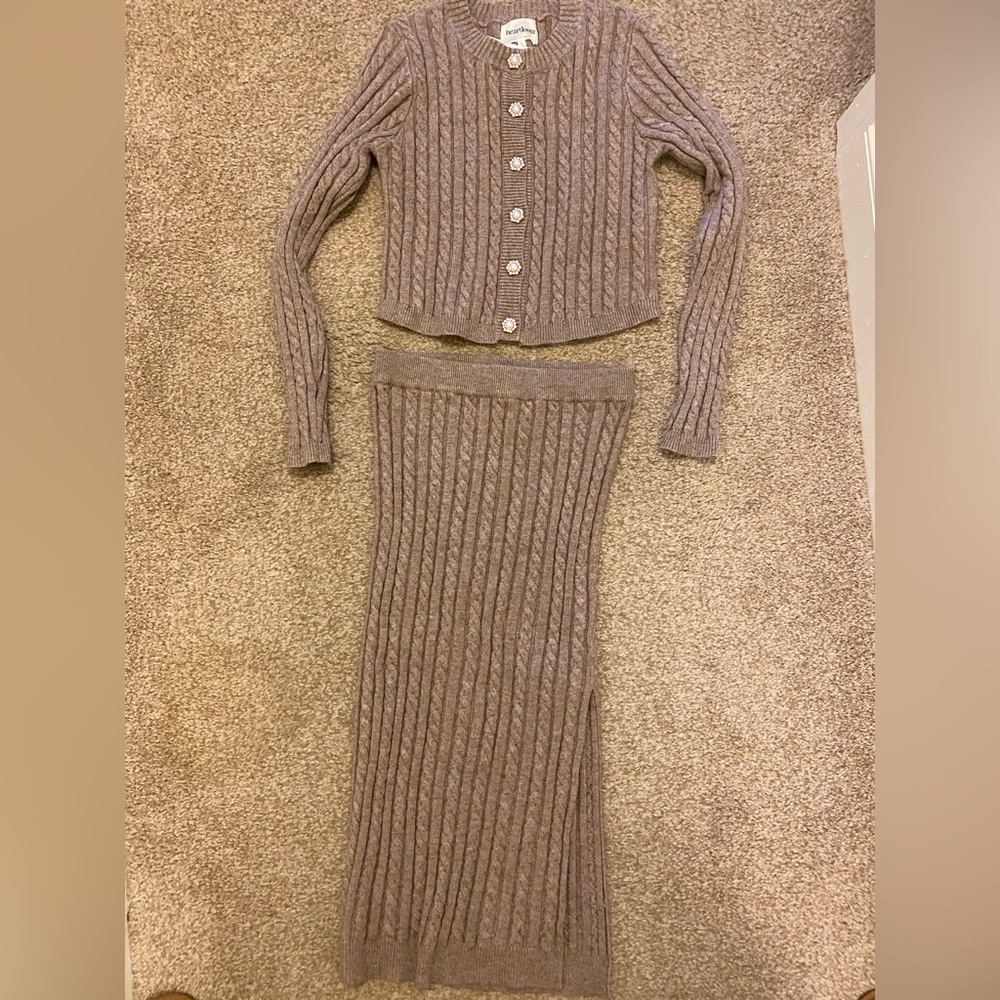 Heartloom Sweater Set